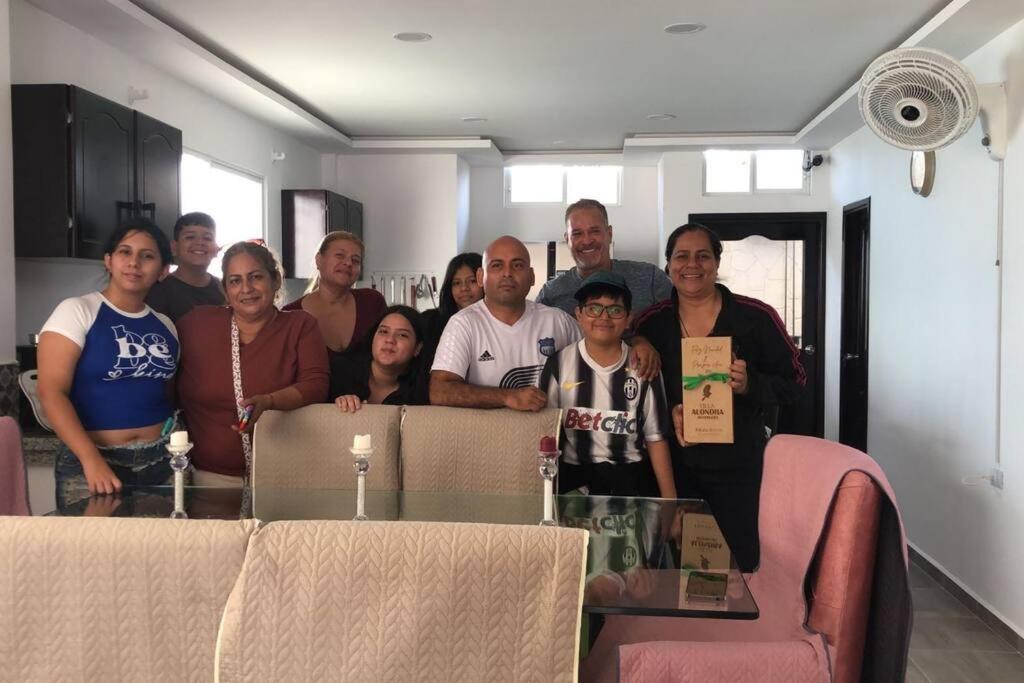 Data de Posorja Villa Alondra, Casa En La Playa מראה חיצוני תמונה