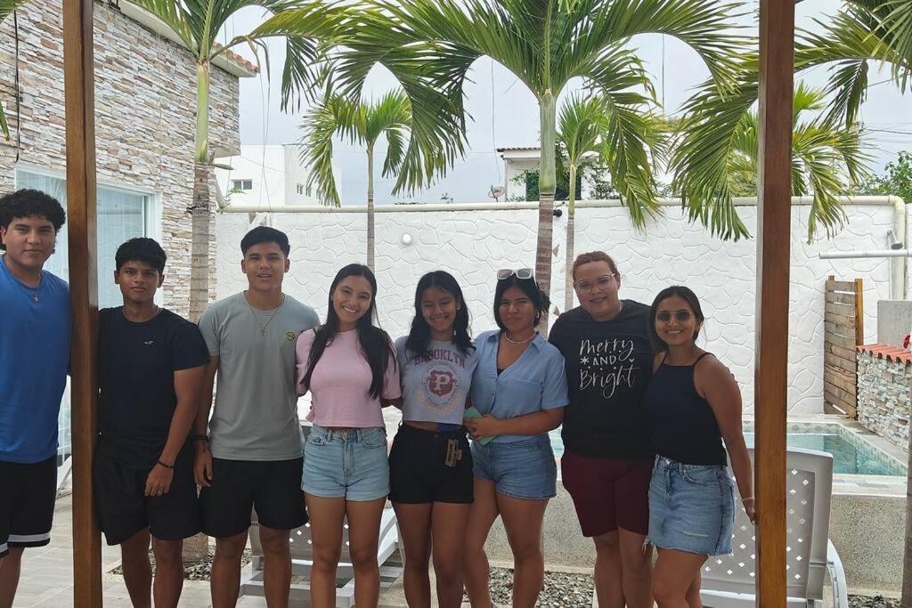 Data de Posorja Villa Alondra, Casa En La Playa מראה חיצוני תמונה