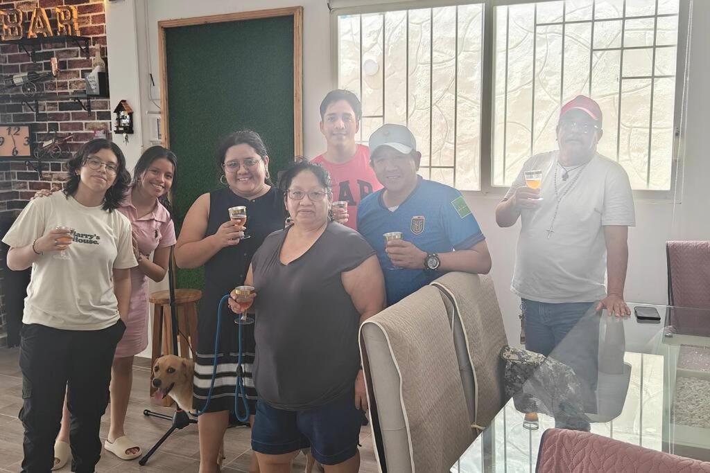 Data de Posorja Villa Alondra, Casa En La Playa מראה חיצוני תמונה